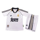 CAMISETA REAL MADRID I 98/99 EQUIPACIÓN PARA NIÑOS (RETRO)