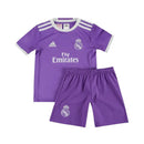 CAMISETA REAL MADRID II 16/17 EQUIPACIÓN PARA NIÑOS (RETRO)