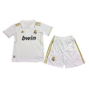 CAMISETA REAL MADRID I 11/12 EQUIPACIÓN PARA NIÑOS (RETRO)