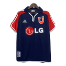 CAMISETA UNIVERSIDAD DE CHILE I 01/02 RETRO HOMBRE
