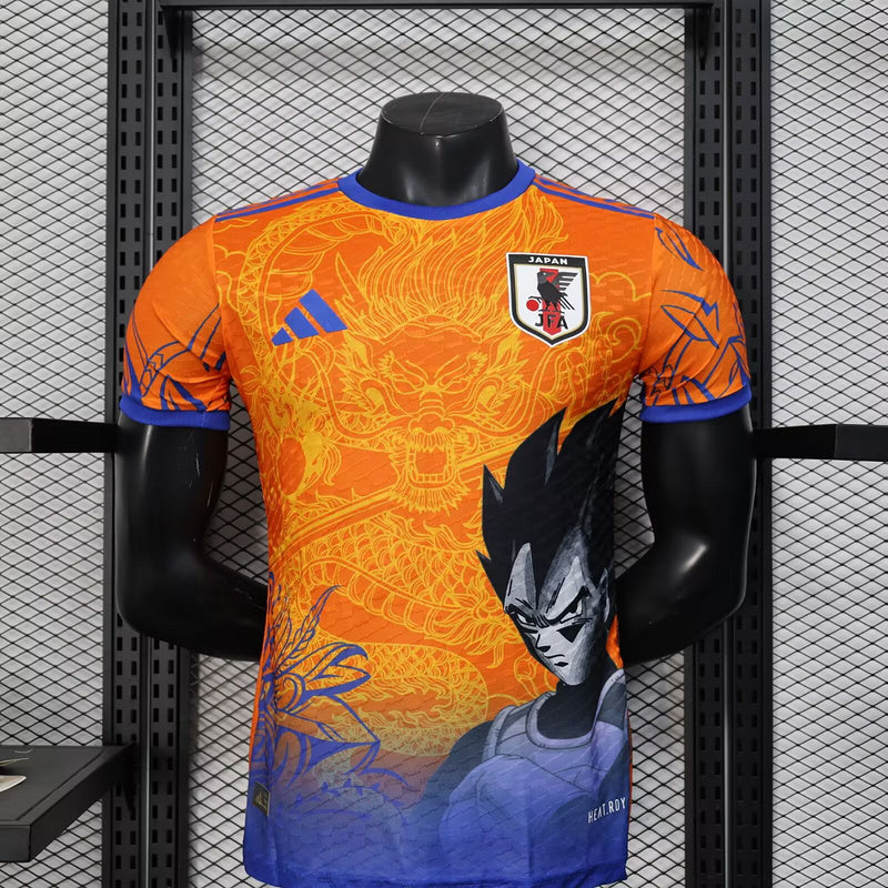 JAPÓN EDICIÓN LIMITADA DBZ 25/26 X HOMBRE VERSIÓN JUGADOR