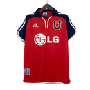 CAMISETA UNIVERSIDAD DE CHILE II 01/02 RETRO HOMBRE