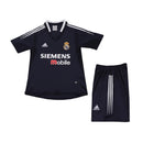 CAMISETA REAL MADRID II 04/05 EQUIPACIÓN PARA NIÑOS (RETRO)