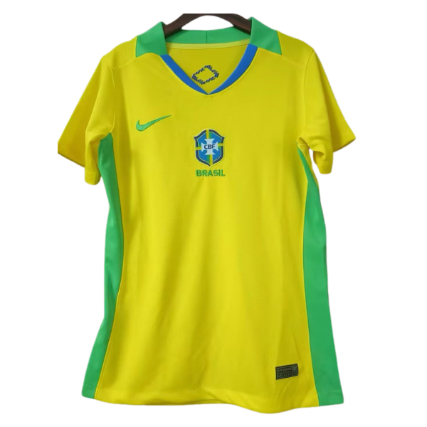 CAMISETA BRASIL I 25/26 MUJER