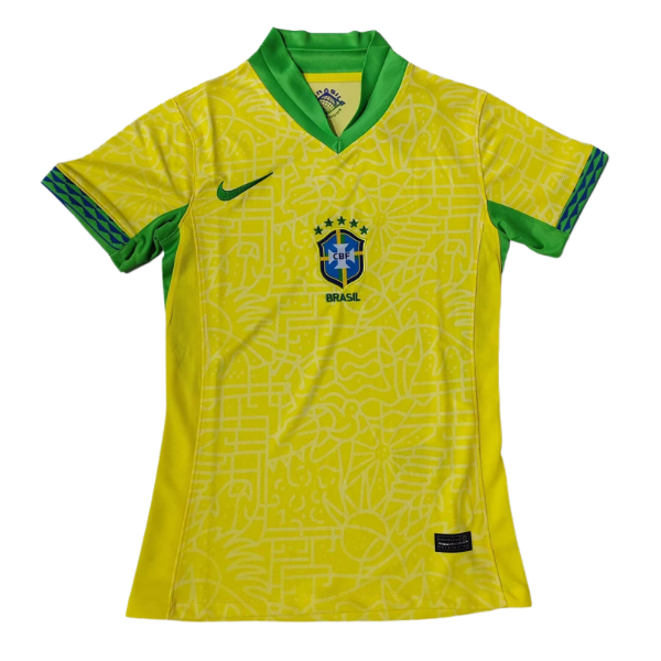 CAMISETA BRASIL I 24/25 MUJER