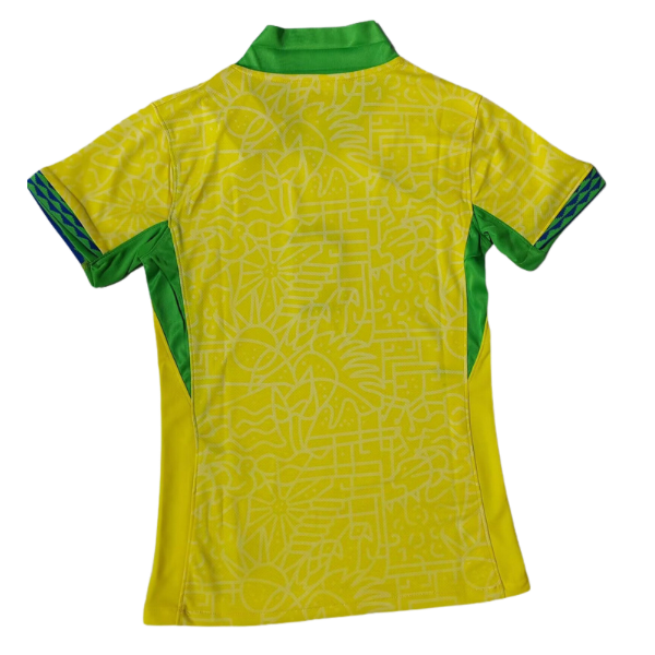 CAMISETA BRASIL I 24/25 MUJER
