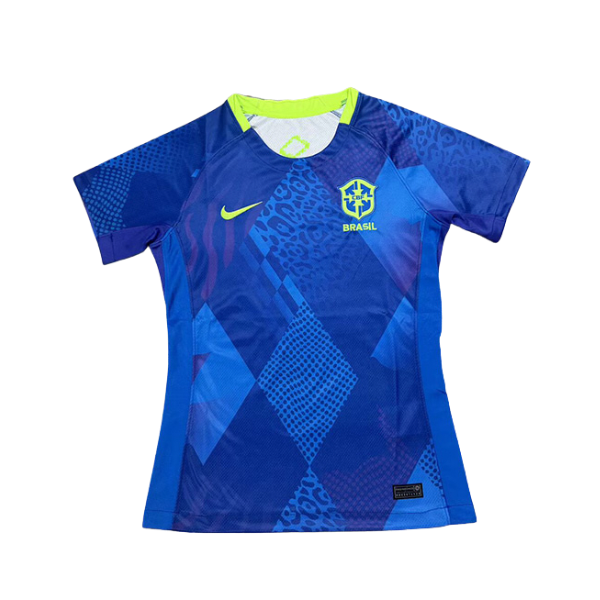 CAMISETA BRASIL II 25/26 MUJER