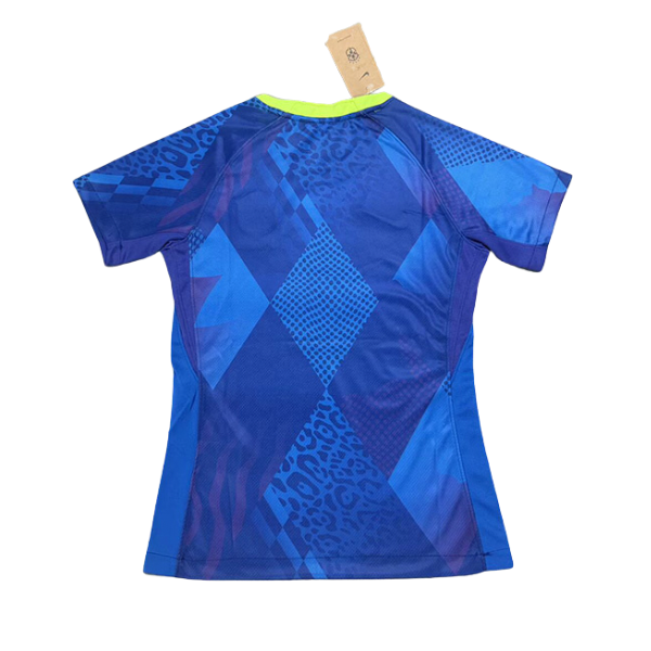CAMISETA BRASIL II 25/26 MUJER