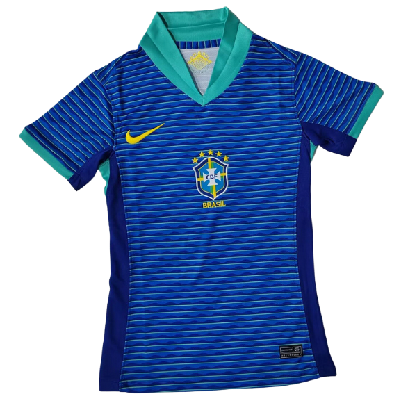 CAMISETA BRASIL II 24/25 MUJER