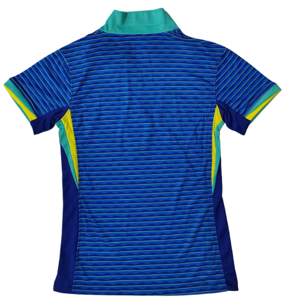 CAMISETA BRASIL II 24/25 MUJER
