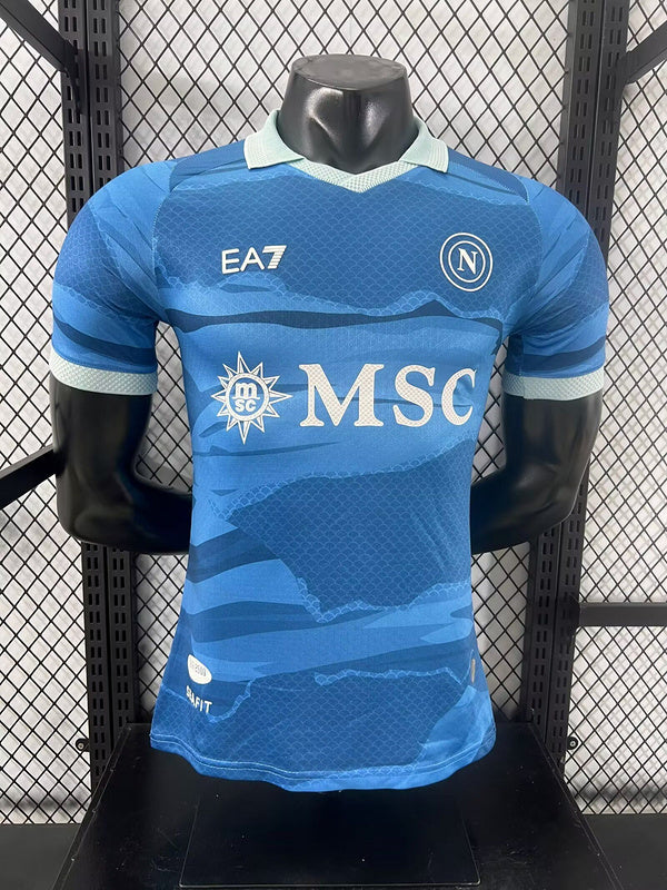 NAPOLI AZUL 24/25 HOMBRE (VERSION JUGADOR)
