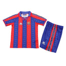 CAMISETA BARCELONA I 96/97 EQUIPACIÓN PARA NIÑOS (RETRO)
