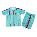 CAMISETA BARCELONA II 96/97 EQUIPACIÓN PARA NIÑOS (RETRO)