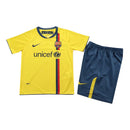 CAMISETA BARCELONA II 08/09 EQUIPACIÓN PARA NIÑOS (RETRO)
