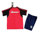 CAMISETA FLAMENGO PACK US 25/26 EQUIPACIÓN PARA NIÑOS