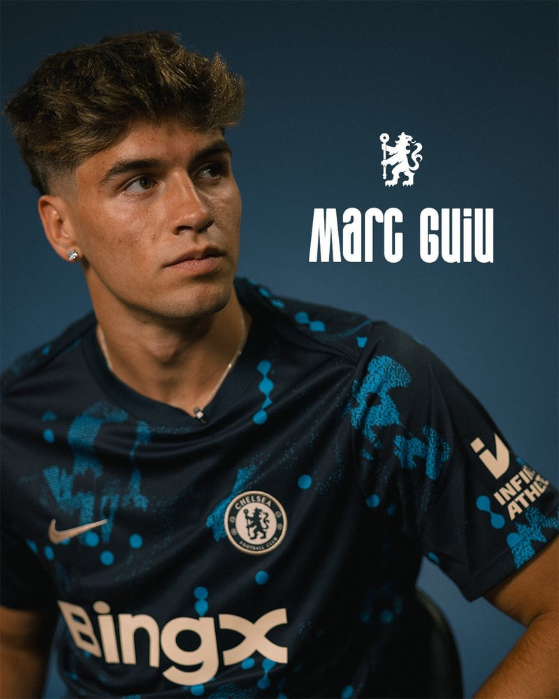 CAMISETA CHELSEA ENTRENAMIENTO 24/25 HOMBRE AZUL