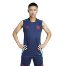 CAMISETA FLAMENGO SIN MANGA ENTRENAMIENTO 25/26 HOMBRE