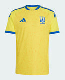 CAMISETA UCRANIA I 2026 AMARILLO HOMBRE