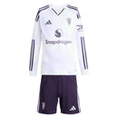 CAMISETA MANCHESTER UNITED MANGA LARGA II 25/26 EQUIPACIÓN PARA NIÑOS