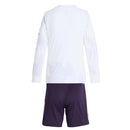 CAMISETA MANCHESTER UNITED MANGA LARGA II 25/26 EQUIPACIÓN PARA NIÑOS