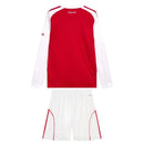 ARSENAL I 25/26 MANGA LARGA EQUIPACIÓN PARA NIÑOS