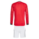 CAMISETA MANCHESTER UNITED MANGA LARGA I 25/26 EQUIPACIÓN PARA NIÑOS