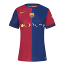 CAMISETA BARCELONA COLDPLAY I 24/25 MUJER