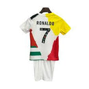 REAL MADRID EDICIÓN ESPECIAL CR7 25/26 CONJUNTO INFANTIL