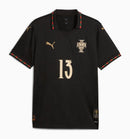 CAMISETA PORTUGAL 2026 NEGRA HOMBRE