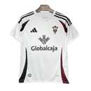 Albacete 2024/2025 - Camiseta de local Albacete - Color blanco - La Liga 2 - Elegancia - Tradición - Temporada - Fútbol - Equipamiento deportivo - Competición.