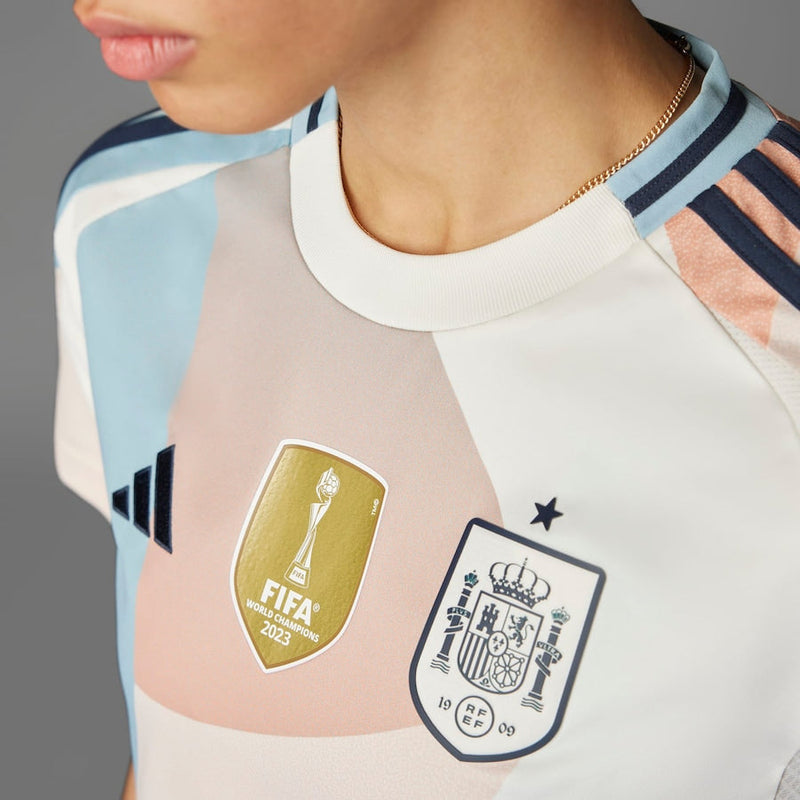 CAMISETA ESPAÑA II 25/26 MUJER