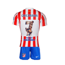 ATLÉTICO DE MADRID I 25/26 EDICIÓN LIMITADA EQUIPACIÓN PARA NIÑOS