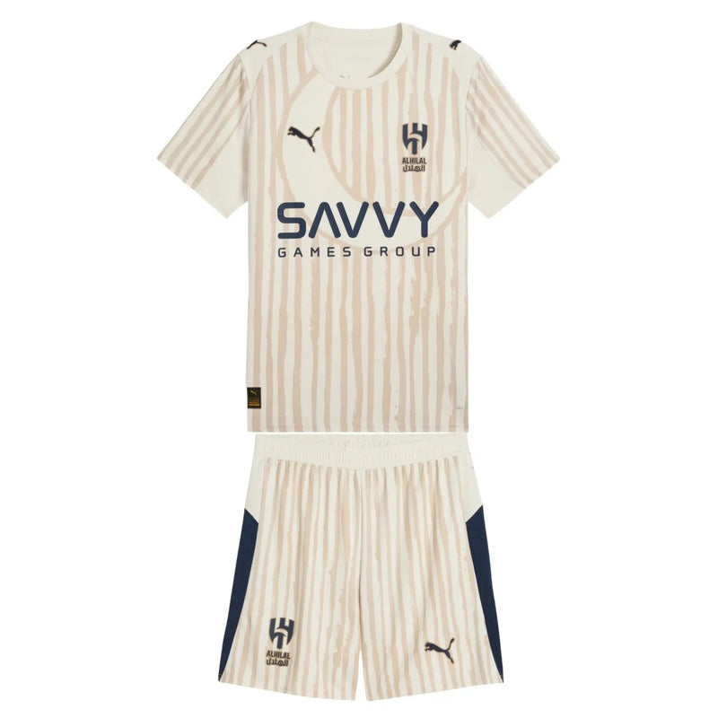 AL HILAL II 25/26 CONJUNTO INFANTIL