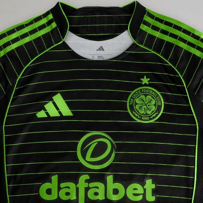 CAMISETA CELTIC II VERSIÓN JUGADOR 25/26 HOMBRE