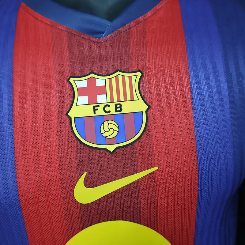 BARCELONA XVII 25/26 HOMBRE VERSIÓN JUGADOR