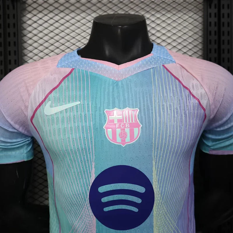 BARCELONA EDICIÓN AZUL 25/26 HOMBRE VERSIÓN JUGADOR