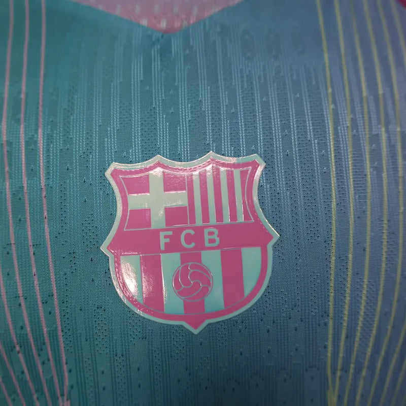 BARCELONA EDICIÓN AZUL 25/26 HOMBRE VERSIÓN JUGADOR