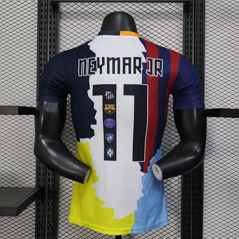 BARCELONA EDICIÓN LIMITADA NEYMAR 25/26 HOMBRE VERSIÓN JUGADOR
