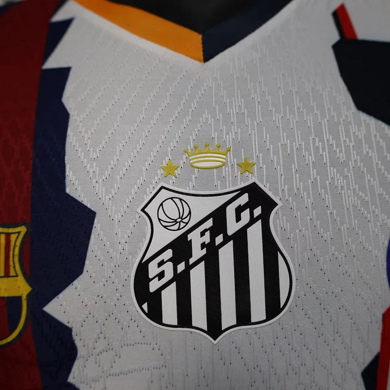 BARCELONA EDICIÓN LIMITADA NEYMAR 25/26 HOMBRE VERSIÓN JUGADOR