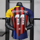 BARCELONA EDICIÓN LIMITADA IBRAHIMOVIC 25/26 HOMBRE VERSIÓN JUGADOR