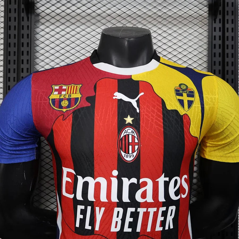 BARCELONA EDICIÓN LIMITADA IBRAHIMOVIC 25/26 HOMBRE VERSIÓN JUGADOR