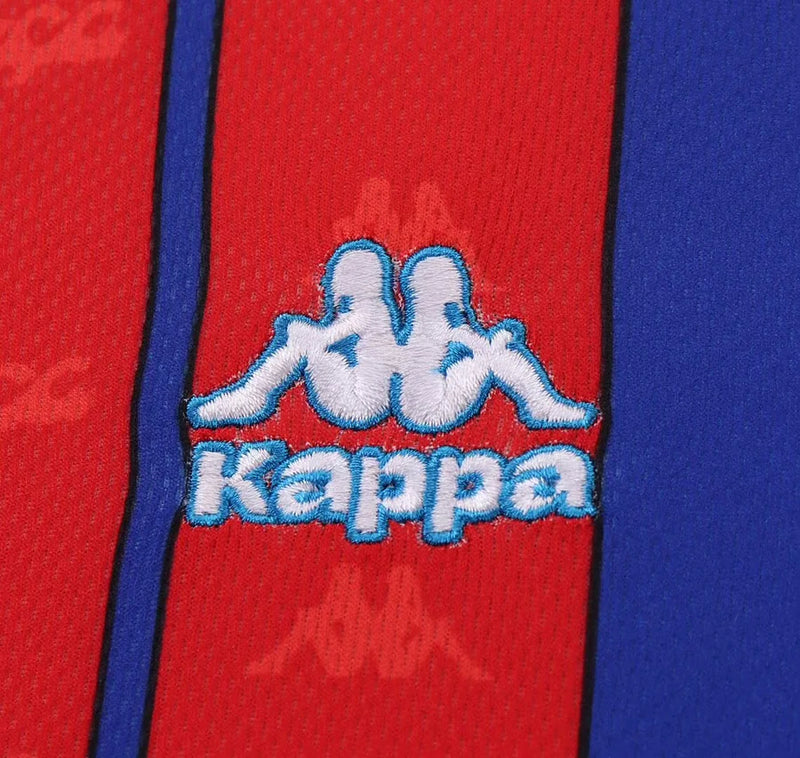 CAMISETA BARCELONA I 97/98 CONJUNTO INFANTIL (RETRO)