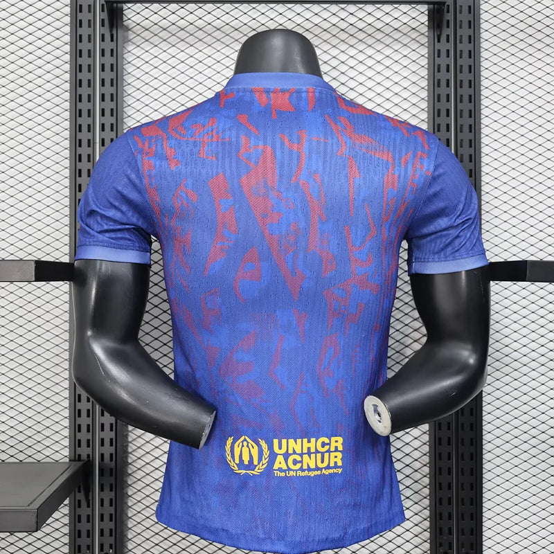 BARCELONA XXI 25/26 HOMBRE VERSIÓN JUGADOR