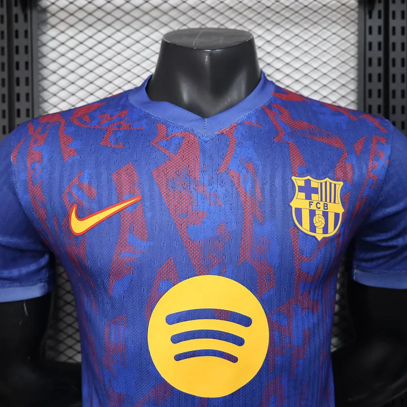 BARCELONA XXI 25/26 HOMBRE VERSIÓN JUGADOR