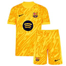 BARCELONA PORTERO III 24/25 EQUIPACIÓN PARA NIÑOS