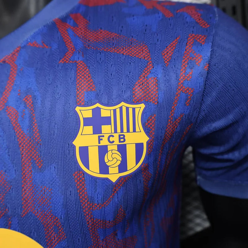 BARCELONA XXI 25/26 HOMBRE VERSIÓN JUGADOR