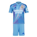 REAL MADRID PORTERO 24/25 EQUIPACIÓN PARA NIÑOS