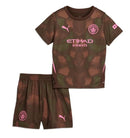 CAMISETA MANCHESTER CITY PORTERO II 24/25 EQUIPACIÓN PARA NIÑOS