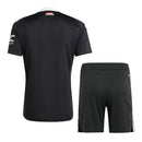 CAMISETA MANCHESTER UNITED PORTERO 24/25 EQUIPACIÓN PARA NIÑOS