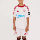 SEVILLA I 25/26 EQUIPACIÓN PARA NIÑOS